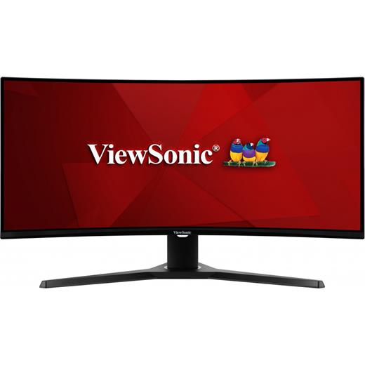 Viewsonic VX3418-2KPC 21:9 1Ms 144Hz Curve Gaming Monıtor + Woodpad 10 Grafık Tablet