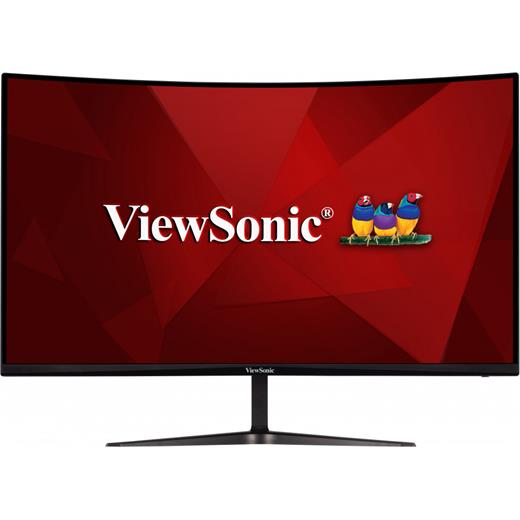 Viewsonic VX3219-PC-MHD 1Ms 240Hz Curve Gaming Monıtor + Woodpad 10 Grafık Tablet