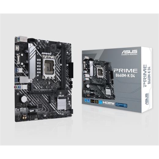 Asus Prime B660M-K Ddr4 S+V+Gl 1700P