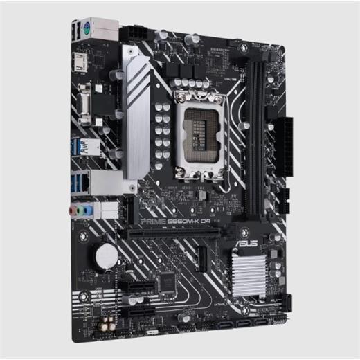 Asus Prime B660M-K Ddr4 S+V+Gl 1700P