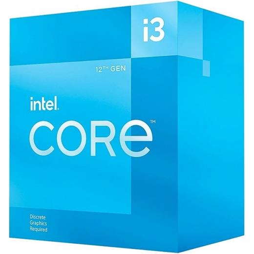 INTEL ALDER LAKE İ3-12100 3.30 Ghz 1700PİN (Box)