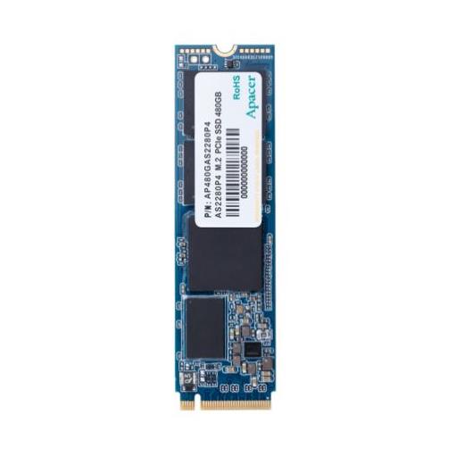 Apacer 512GB NVMe M.2 PCIe SSD AS2280P4 2100-1500 MB-s Ssd Harddisk