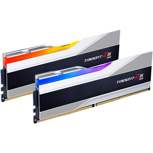 GSKILL 32GB (2X 16GB) DDR5 6000MHZ CL36 DUAL KIT RGB PC RAM TRIDENT Z5 F5-6000J3636F16GX2-TZ5RS