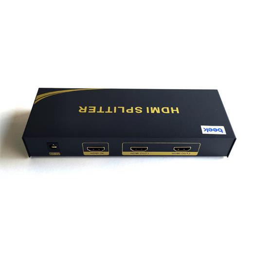 Beek Bs-Vsp-Ha02 2 Port Ultra 4K Hdmi Video Çoklayıcı 4096 X 2160 Piksel Çözünürlük Hdmi 1.4 Hdcp 1.4 (Bs-102)