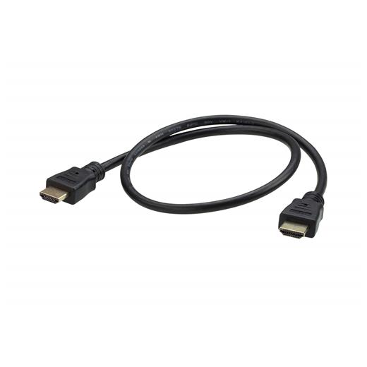 Aten-2L-7Da6H High Speed Hdmi With Ethernet Bağlantı Kablosu 0.6 Metre 4K Hdmi Hdcp 2.2 0.6M High Speed Hdmi Cable With Ethernet