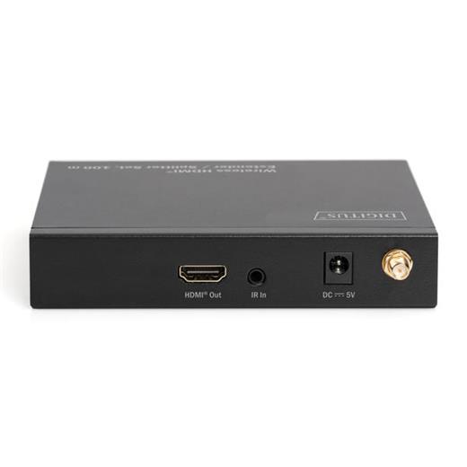 Digitus Ds-55315 Alıcı (Receiver) Ünite Kablosuz Hdmi Sinyal Uzatma Çoklayıcı Seti İçin 100 Metre Digitus Receiver Unit For Wireless Hdmi Splitter Extender Set 100 M