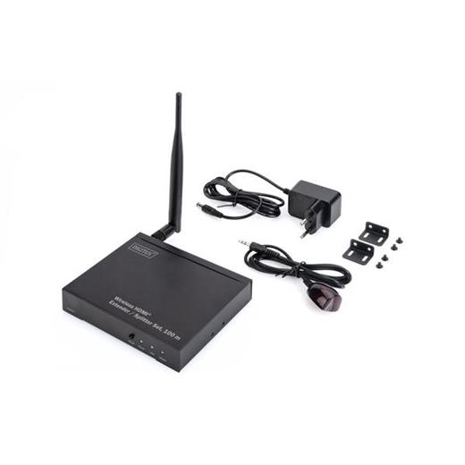 Digitus Ds-55315 Alıcı (Receiver) Ünite Kablosuz Hdmi Sinyal Uzatma Çoklayıcı Seti İçin 100 Metre Digitus Receiver Unit For Wireless Hdmi Splitter Extender Set 100 M