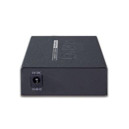 Planet Pl-Xt-705A Media Converter 10G/5G/2.5G/1G/100 Base-T 10Gbase-X Sfp+6000 Vdc Ethernet Esd Korumasına Sahip 0 -50 Derece C Çalışma Isısına Sahip Dın-Ray Ve Duvara Monte Edilebilir