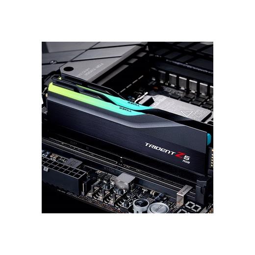 Gskill Trident Z5 Rgb Siyah Ddr5-6400Mhz Cl32 32Gb (2X16Gb) Dual (32-39-39-102) 1.4V F5-6400J3239G16Gx2-Tz5Rk