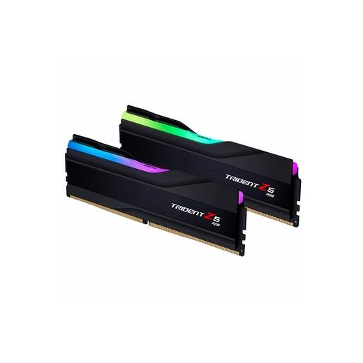 Gskill Trident Z5 Rgb Siyah Ddr5-6400Mhz Cl32 32Gb (2X16Gb) Dual (32-39-39-102) 1.4V F5-6400J3239G16Gx2-Tz5Rk