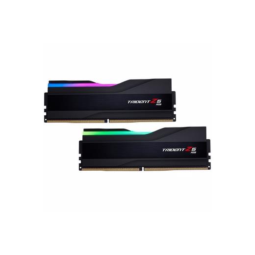 Gskill Trident Z5 Rgb Siyah Ddr5-6400Mhz Cl32 32Gb (2X16Gb) Dual (32-39-39-102) 1.4V F5-6400J3239G16Gx2-Tz5Rk