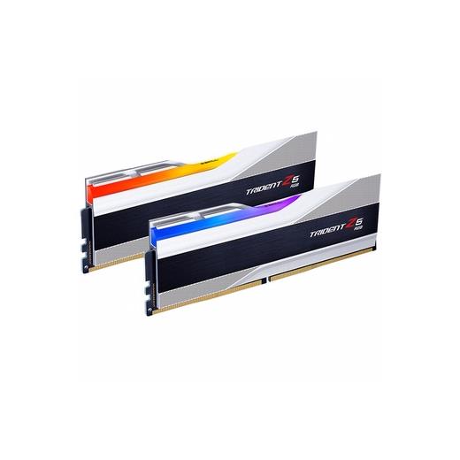 Gskill Trident Z5 Rgb Silver Ddr5-6400Mhz Cl32 32Gb (2X16Gb) Dual (32-39-39-102) 1.4V F5-6400J3239G16Gx2-Tz5Rs