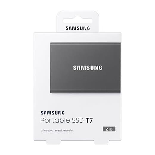 Samsung 2Tb Taşınabilir T7 Mu-Pc2T0T/Ww