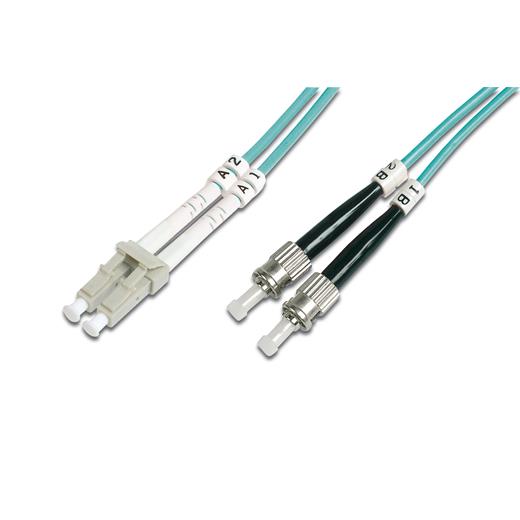 Beek Bc-Fo-5Lcst-02/3 Lc-St Fiber Optik Patch Kablo Multimode Om 3 50/125 Duplex 3.0Mm Lszh 2 Metre