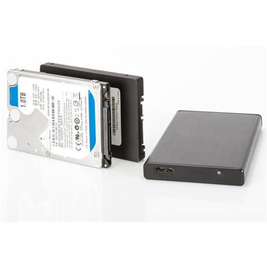 Digitus Da-71105 2,5 Inch Sata 3 Ssd/Hdd İçin Harici Kutu