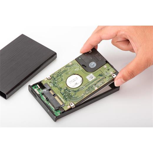 Digitus Da-71105 2,5 Inch Sata 3 Ssd/Hdd İçin Harici Kutu