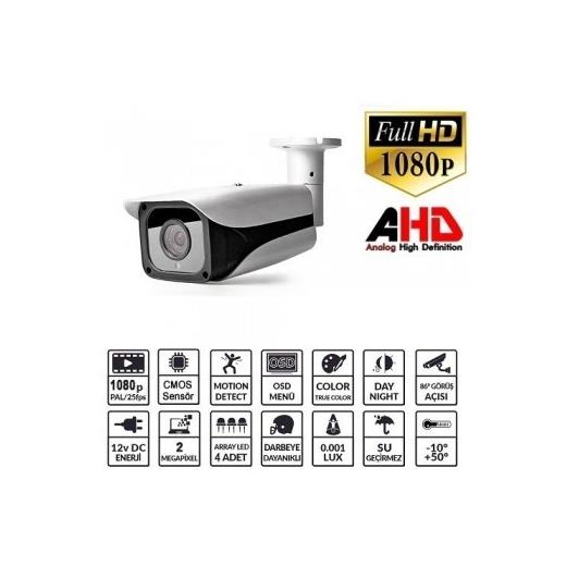 Ezcool Ez-5525Hd 2Mp 2.8-12Mm Vf 4Array Led Ahd