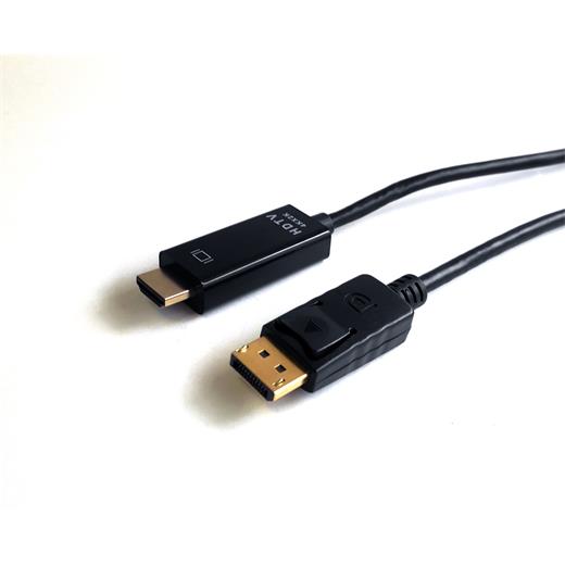 Beek Bc-Dsp-Dp-Ha-Uhd-03 Displayport Erkek Hdmi Erkek 3 Metre Siyah