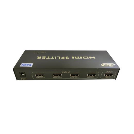 Beek Bs-Vsp-Ha04 4 Port Ultra 4K Hdmi Video Çoklayıcı 4096 X 2160 Piksel Çözünürlük Hdmi 1.4 Hdcp 1.4 (Bs-104)