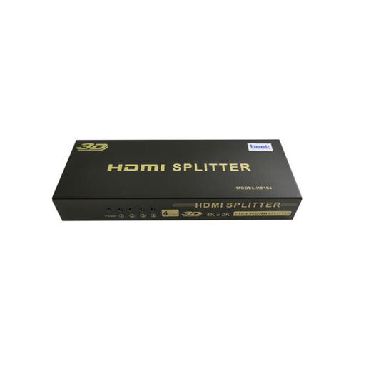 Beek Bs-Vsp-Ha04 4 Port Ultra 4K Hdmi Video Çoklayıcı 4096 X 2160 Piksel Çözünürlük Hdmi 1.4 Hdcp 1.4 (Bs-104)