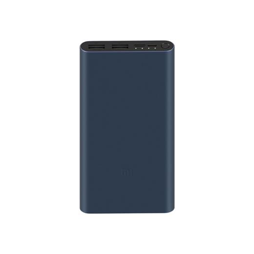 Xiaomi Mi VXN4274GL 10000Mah 18W Fast Charge Power Bank 3 (Black) Global