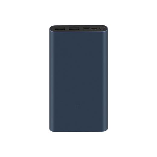 Xiaomi Mi VXN4274GL 10000Mah 18W Fast Charge Power Bank 3 (Black) Global