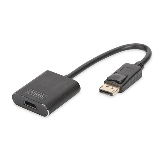 Da-70472 Digitus Displayport (1.4) &Lt;-&Gt; Hdmi (2.0) Çevirici, 4K2K@60Hz, Hdcp 1.4/2.2, Hdr10, Siyah Renk&Lt;Br&Gt;Digitus Displayport (1.4) To Hdmi (2.0) Converter 4K*2K@60Hz, Hdcp 1.4/2.2, Hdr10, Black