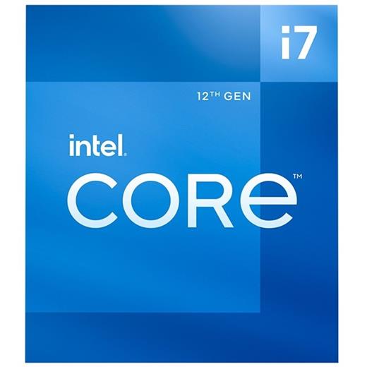 Intel 12.Nesıl İ7 12700 3.60Ghz 25M Fclga1700 Cpu İşlemci Box Fanlı