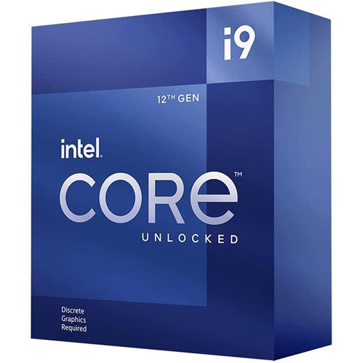 INTEL CORE i9 12900KF 30MB 16çekirdekli VGA YOK 1700p 125w Kutulu+Fansız