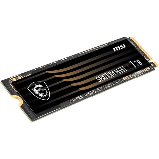 Msi Ssd Spatıum M480 Pcıe 4.0 Nvme M.2 1Tb R:7000 W:5500