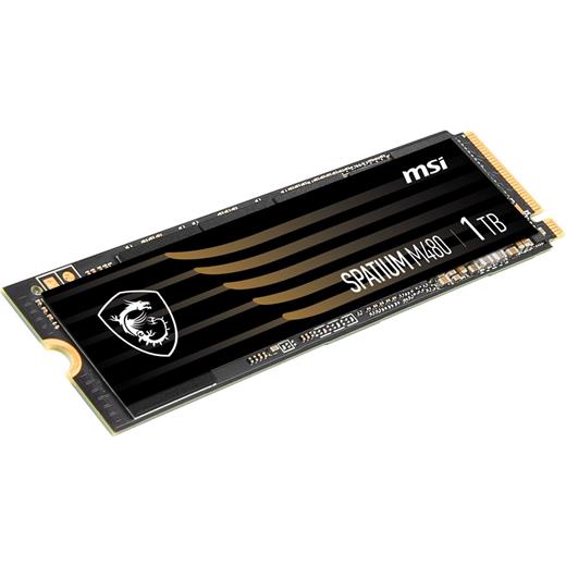 Msi Ssd Spatıum M480 Pcıe 4.0 Nvme M.2 1Tb R:7000 W:5500