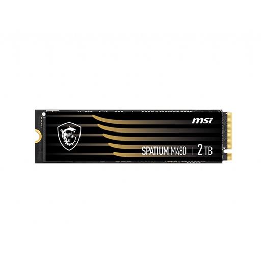 Msi Ssd Spatıum M480 Pcıe 4.0 Nvme M.2 2Tb R:7000 W:6800