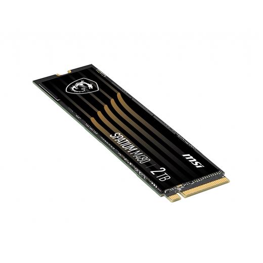 Msi Ssd Spatıum M480 Pcıe 4.0 Nvme M.2 2Tb R:7000 W:6800