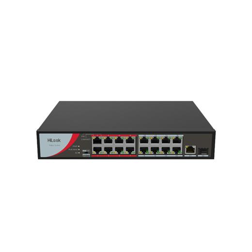 Hilook Ns-0318P-130(B) 16 Port Fast Ethernet Unmanaged Poe Switch