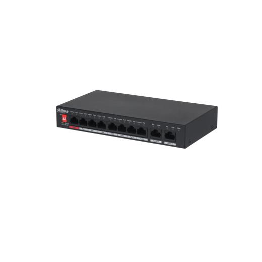 Dahua PFS3010-8ET-96 8 Port Poe Yönetilemez Switch Pfs3010-8Et-96-V2