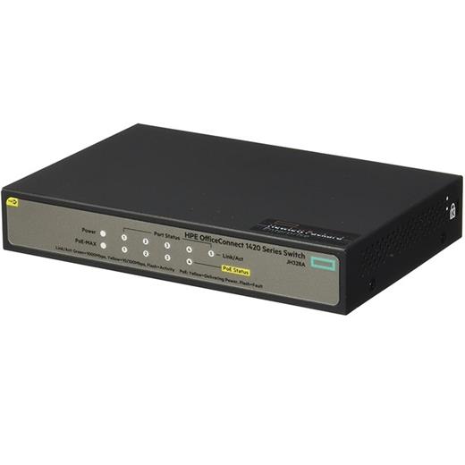 Hpe Jh328A 1420 5G Poe+32W Yönetilemez Switch