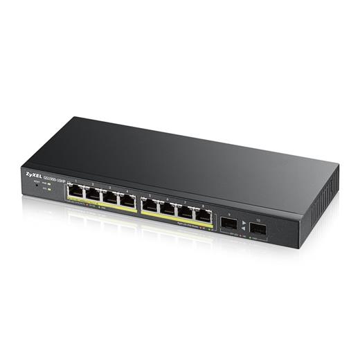 Zyxel GS1900-10HP Poe+ Web Yönetilebilir Switch Gs1900-10Hp-Eu0101F