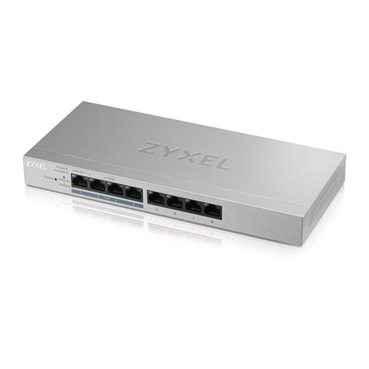 Zyxel Gs1200-8Hp  8 Port Web Yönetil (4 Port Poe ) Gs1200-8Hpv2-Eu0101F