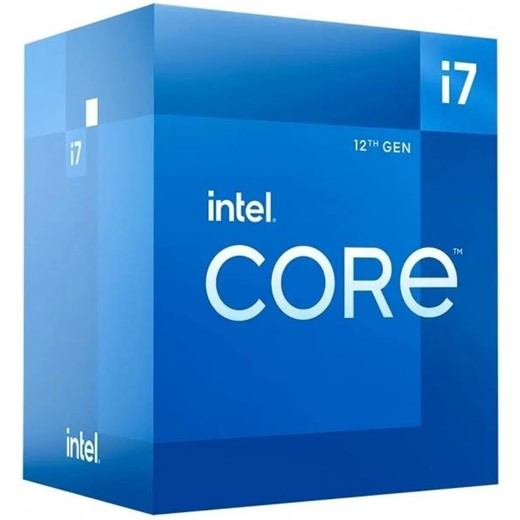 Intel Core i7 12700F 2.1Ghz 1700P 25Mb Box