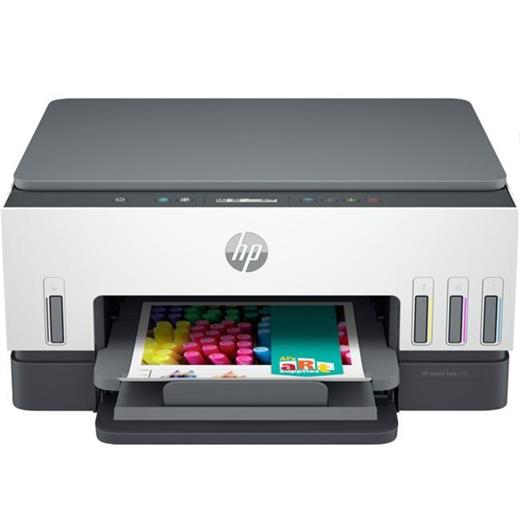 Hp 6UU48A 670 Yazıcı-Tarayıcı-Fotokopi-Wifi-Airprint Tanklı Yazıcı Çok Fonksiyonlu