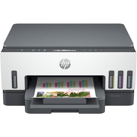 Hp 6UU46A 720 Yazıcı-Tarayıcı-Fotokopi-Wifi-Airprint Tanklı Yazıcı Çok Fonksiyonlu