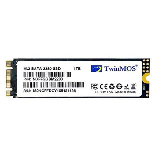 Twinmos 1 Tb  M.2 2280 Sata3 580/550 Ngffggbm2280