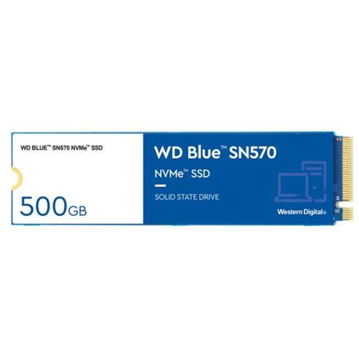 Western Digital Wds500G3B0C 500 Gb M.2 Blue Nvme 3500Mb/S 2300Mb/S