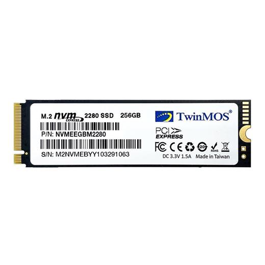 Twinmos 256 Gb M.2 Pcıe Nvme 2455/1832 NVMEEGBM2280