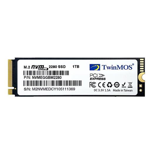 Twinmos 1 Tb M.2 Pcıe Nvme 2455/1832 Nvmeggbm2280