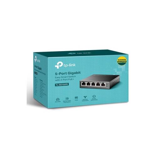 TP-Link TL-SG105PE 5-Port Smart Switch