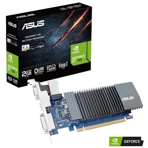 ASUS 2GB GT730-SL-2GD5-BRK-E GDDR5 64bit HDMI-DVI PCIE 16X v2.0 Fansız