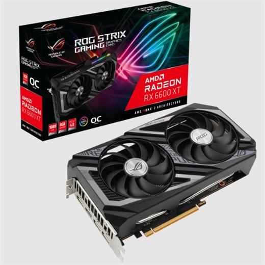 Asus Strix Rx6600Xt-O8G Gaming 8Gb 128Bit Gddr6 Ekran Kartı