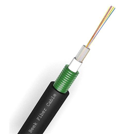 Bc-Fo-I-924-O Beek Dış Mekan Fiber Optik Kablosu, 24 Core, Os2, 9/125? Singlemode, Unitube, Zırhlı/Shielded