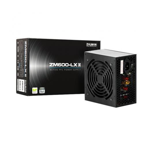 Zalman Zm600-Lxıı Power Supply 600W 120Mm Fanlı